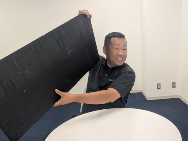 コロニアルと杉本社長